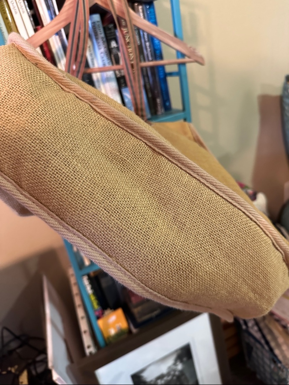 J. Crew Jute Beach Tote - Picture 8 of 8